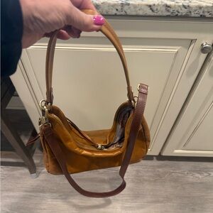 Brown Leather Handbag